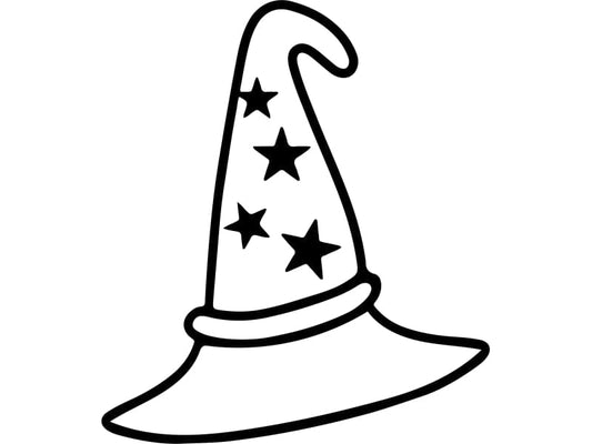 Čarobnjački šešir - moodla.eu