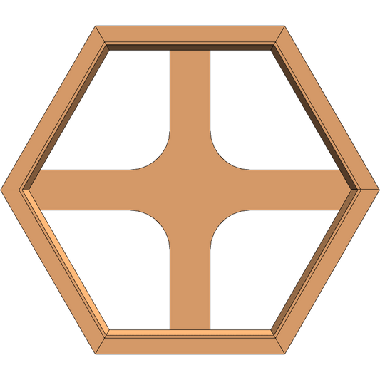 Izrezivač - Hexagon