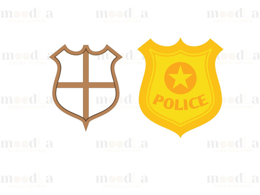 Izrezivač - Policijska značka